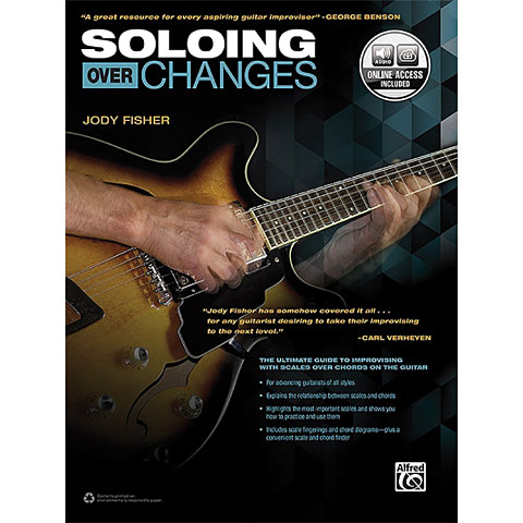 Alfred KDM Soloing over Changes Lehrbuch von Alfred KDM