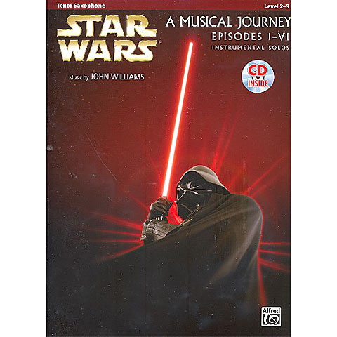 Alfred KDM Star Wars - A Musical Journey Episode I-VI Play-Along von Alfred KDM