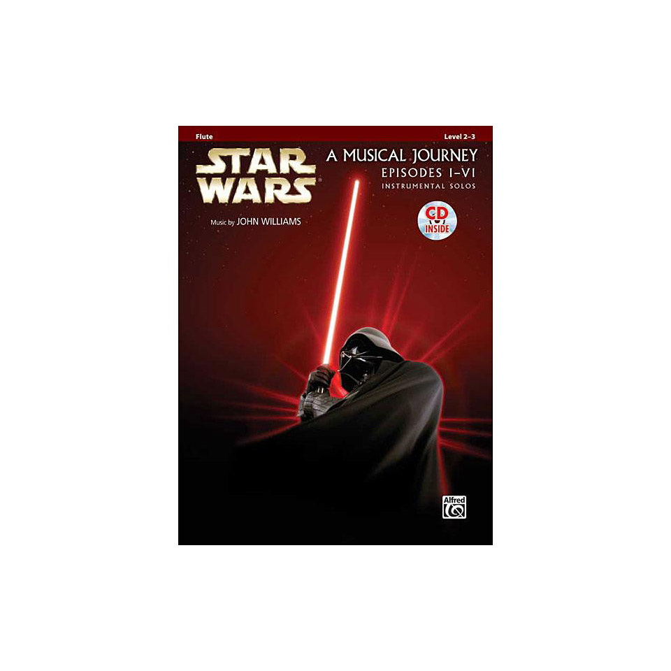 Alfred KDM Star Wars - A Musical Journey Episode I-VI Play-Along von Alfred KDM