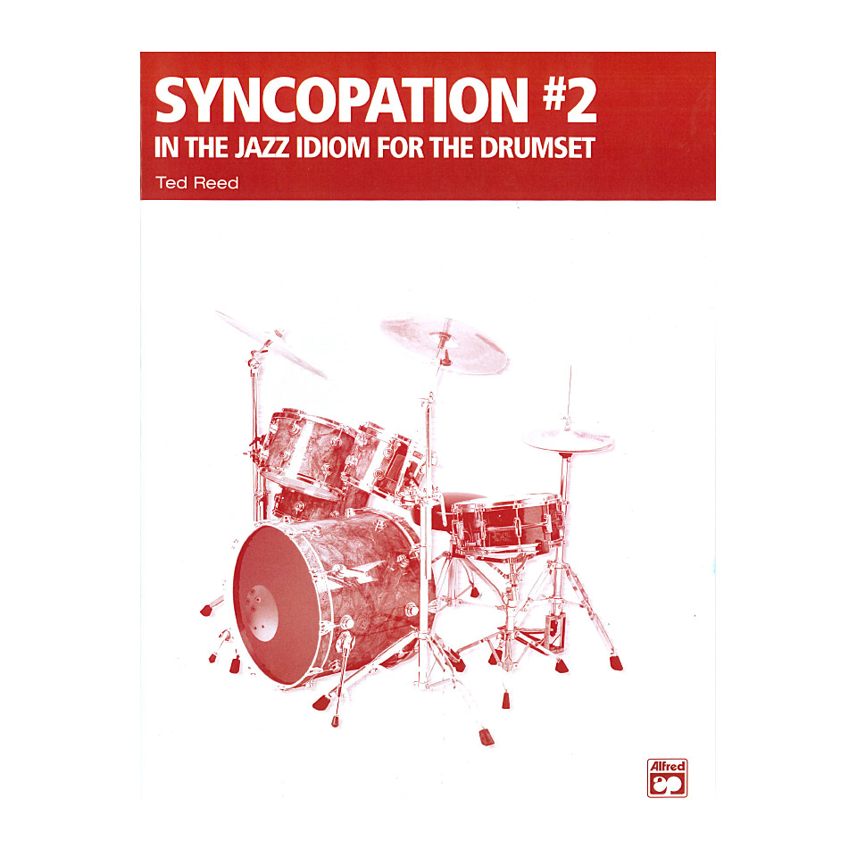 Alfred KDM Syncopation #2 - in the Jazz Idiom -for drum set Lehrbuch von Alfred KDM