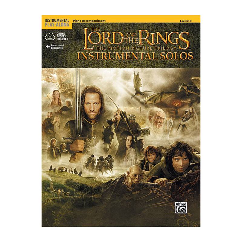 Alfred KDM The Lord Of The Rings Trilogy Songbook von Alfred KDM