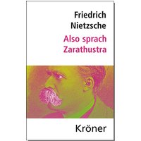 Also sprach Zarathustra von Alfred Kröner Verlag