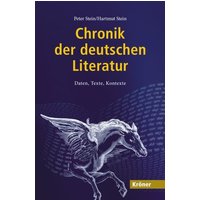 Chronik der deutschen Literatur von Alfred Kröner Verlag