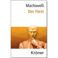 Der Fürst von Alfred Kröner Verlag