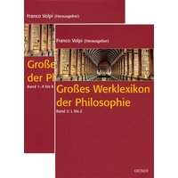 Großes Werklexikon der Philosophie von Alfred Kröner Verlag