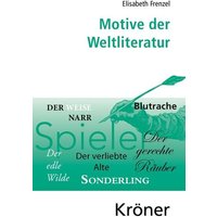 Motive der Weltliteratur von Alfred Kröner Verlag