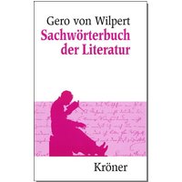 Sachwörterbuch der Literatur von Alfred Kröner Verlag