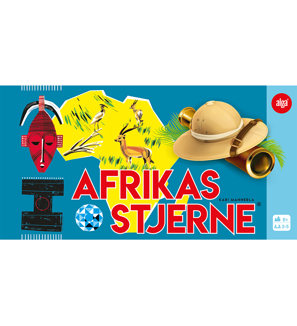 Alga Brettspiele - Afrikas Stern - Alga - One Size - Brettspiele Alga Brettspiele - Afrikas Stern - Alga - One Size - Brettspiele von Alga
