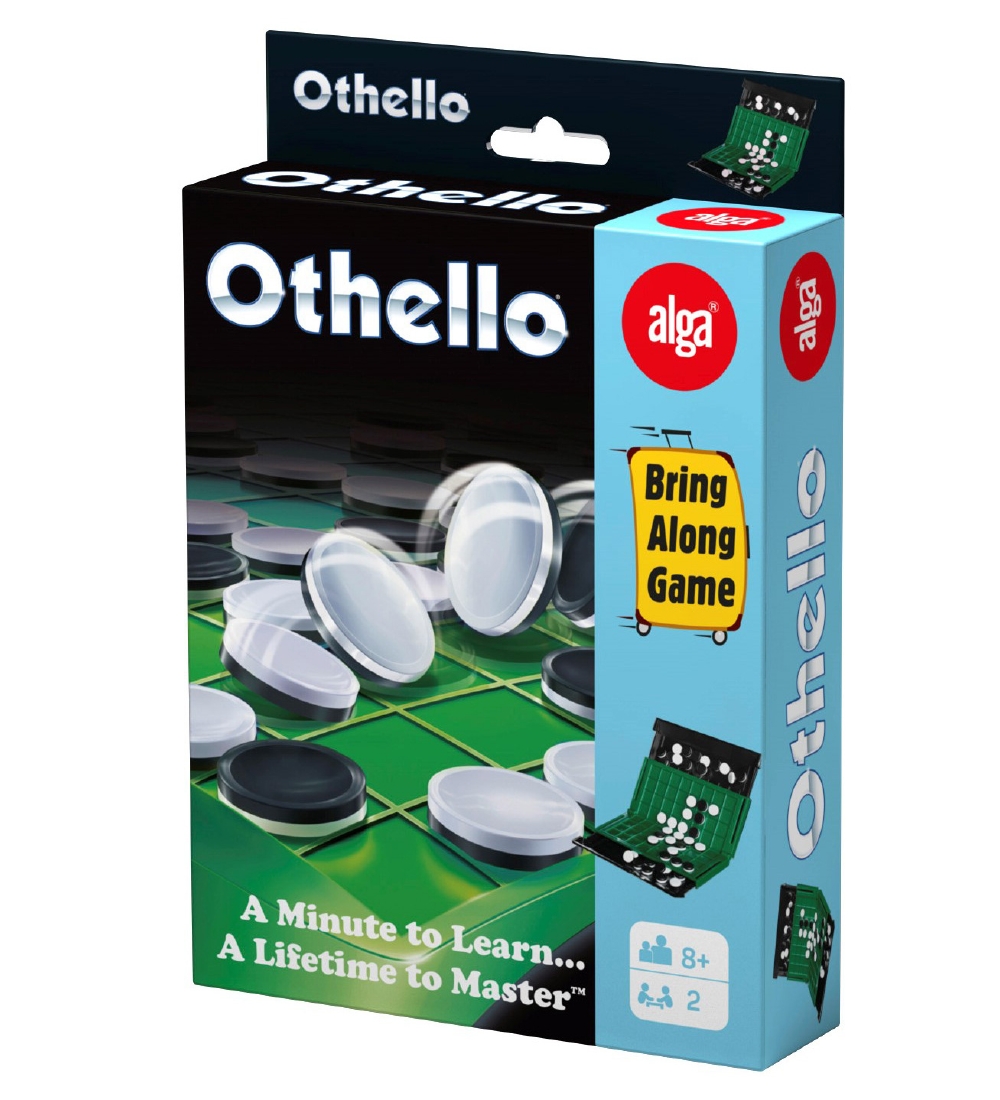 Alga Reisespiel - Othello - Alga - One Size - Brettspiele Alga Reisespiel - Othello - Alga - One Size - Brettspiele von Alga