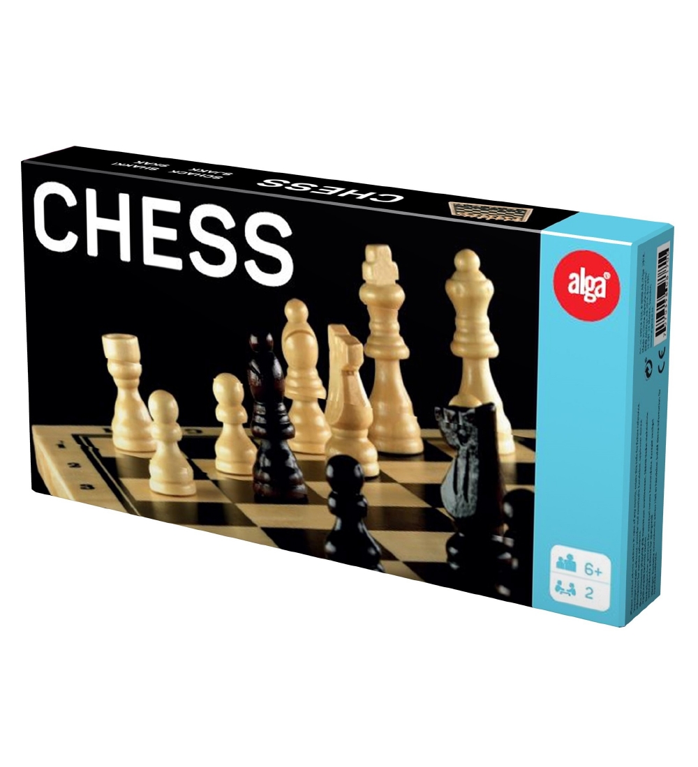 Alga Spiele - Schach - Alga - One Size - Brettspiele Alga Spiele - Schach - Alga - One Size - Brettspiele von Alga