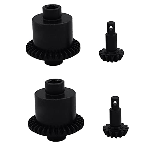 Aliaga 1 Paar Portalachsgetriebe Aus Gehärtetem Stahl Vorne Hinten UTB18 Portalachsgetriebe RC Car Gear Universal für Axial 1/18 Capra UTB18 RC Crawler Car Upgrade Parts von Aliaga