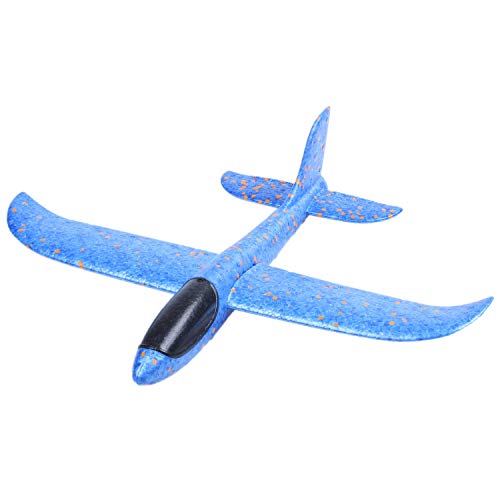 Aliaga 1 Stueck EPP-Schaum-Handwurf-Flugzeug im Freien starten Segelflugzeug-Flugzeug-Kind-Geschenk-Spielzeug 34.5 * 32 * 7.8cm interessante Spielwaren von Aliaga