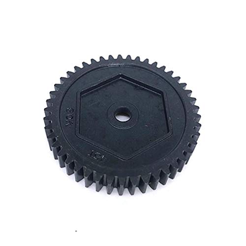 Aliaga 1P Metall Stirnradgetriebe 45T 0,8M (32P) 8053 RC CAR Part für 1/10 RC Crawler -4 TRX4 von Aliaga