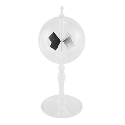 Aliaga 20,5 cm Glas Solarbetriebene Crookes Radiometer LichtmüHle/PäDagogische Lehr Studie Werkzeug/BüRo Dekoration von Aliaga