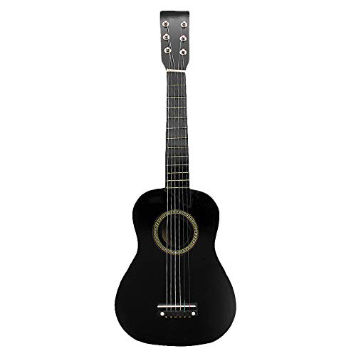 Aliaga 23 Kleine Mini Gitarre Basswood 6 Saiten Akustik Gitarre mit Pick Saiten Zubehör für Anfänger Kinder Kinder Geschenk von Aliaga