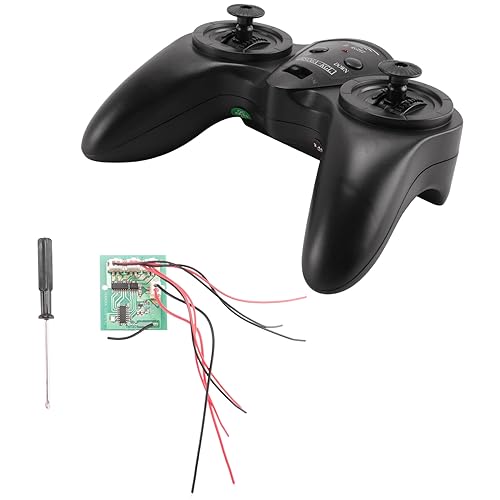 Aliaga 6CH 2.4G Fernbedienung Power Transmitter Receiver Funksystem für DIY RC Boat Cars 50M Controlling von Aliaga