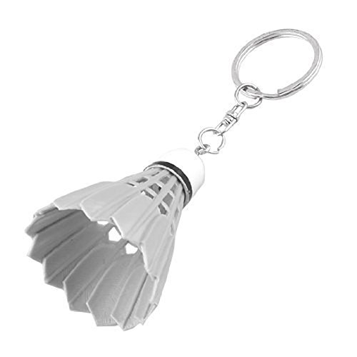 Aliaga Keychain Handtasche Split Ring Kunststoff Badminton Keyring Dekoration von Aliaga