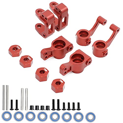 Aliaga Lenkblock und Radblock und Hinternabe und Sechskant-Adapter für 1/10 2WD Serie Ruckus Torment Circuit Upgrade-Teile, 1 von Aliaga