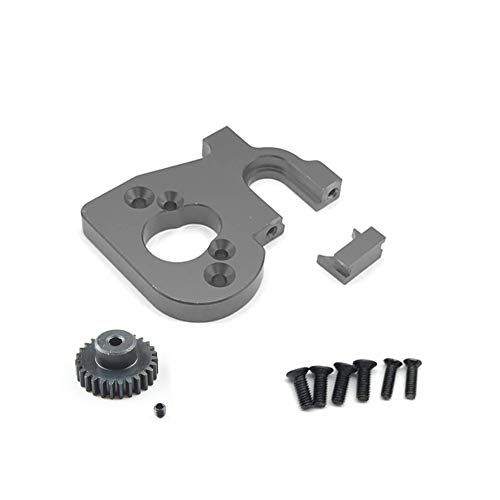 Aliaga RC Auto Motor Halterung Halter mit Motor Getriebe für 144001 124019 124018 RC Teile Upgrade ZubehöR, von Aliaga