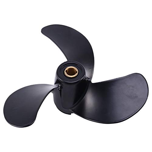 Aliaga Schiffsmotor Propeller 7/8 / 8X7 1/2 58130-ZV1-840ZB, 5870 Geeignet für 4-Takt 5 PS BF5 AußEnbordmotor von Aliaga