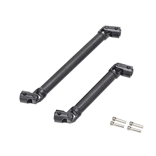 Aliaga für AXIAL RBX10 Ryft AXI03005 2-Teiliges Metall Getriebe Antrieb Welle 1/10 RC Crawler Auto Upgrade Teile ZubehöR von Aliaga