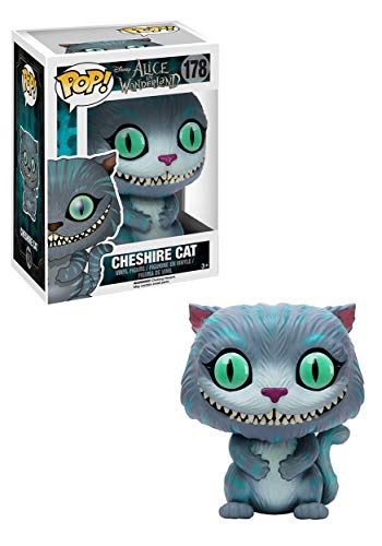 Funko Pop! Disney: Alice - Chessur - Cheshire Cat - Alice in Wonderland - Alice Im Wunderland - Vinyl-Sammelfigur - Geschenkidee - Offizielle Handelswaren - Spielzeug Für Kinder und Erwachsene von Funko