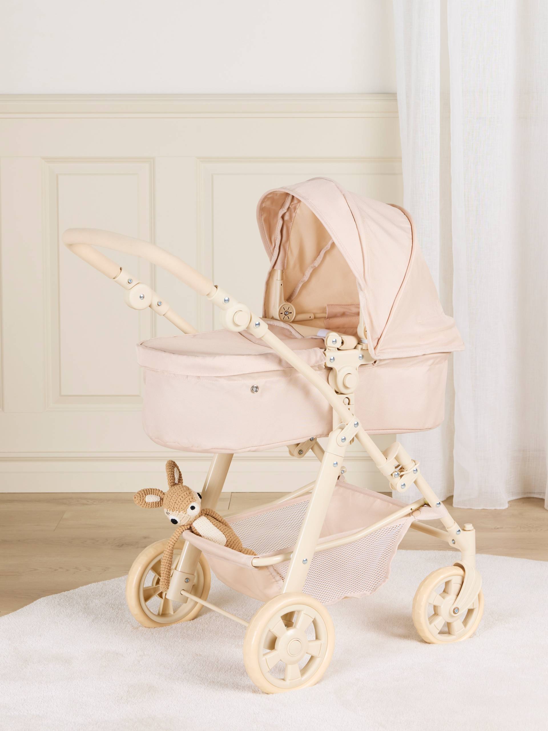 Alice & Fox 2-in-1 Kombikinderwagen, Beige Alice & Fox 2-in-1 Kombikinderwagen, Beige von Alice & Fox