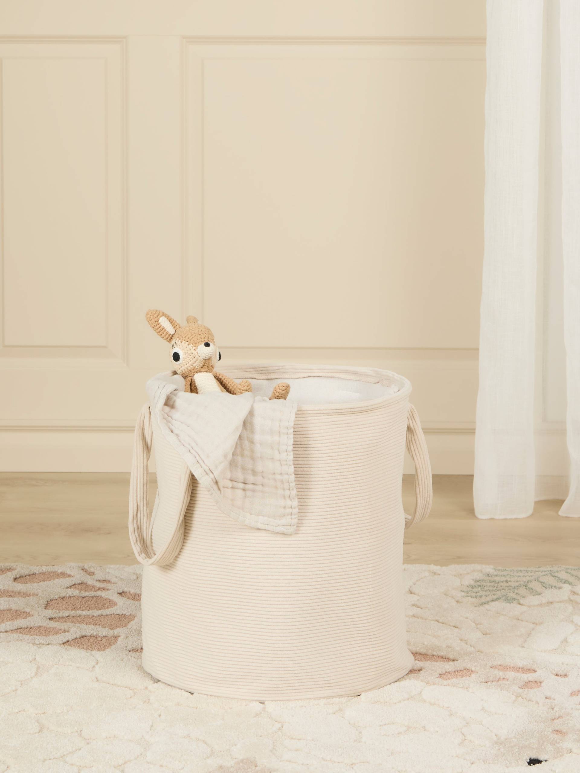 Alice &  Fox ABLE Aufbewahrungskorb, Beige Manchester Alice &  Fox ABLE Aufbewahrungskorb, Beige Manchester von Alice & Fox