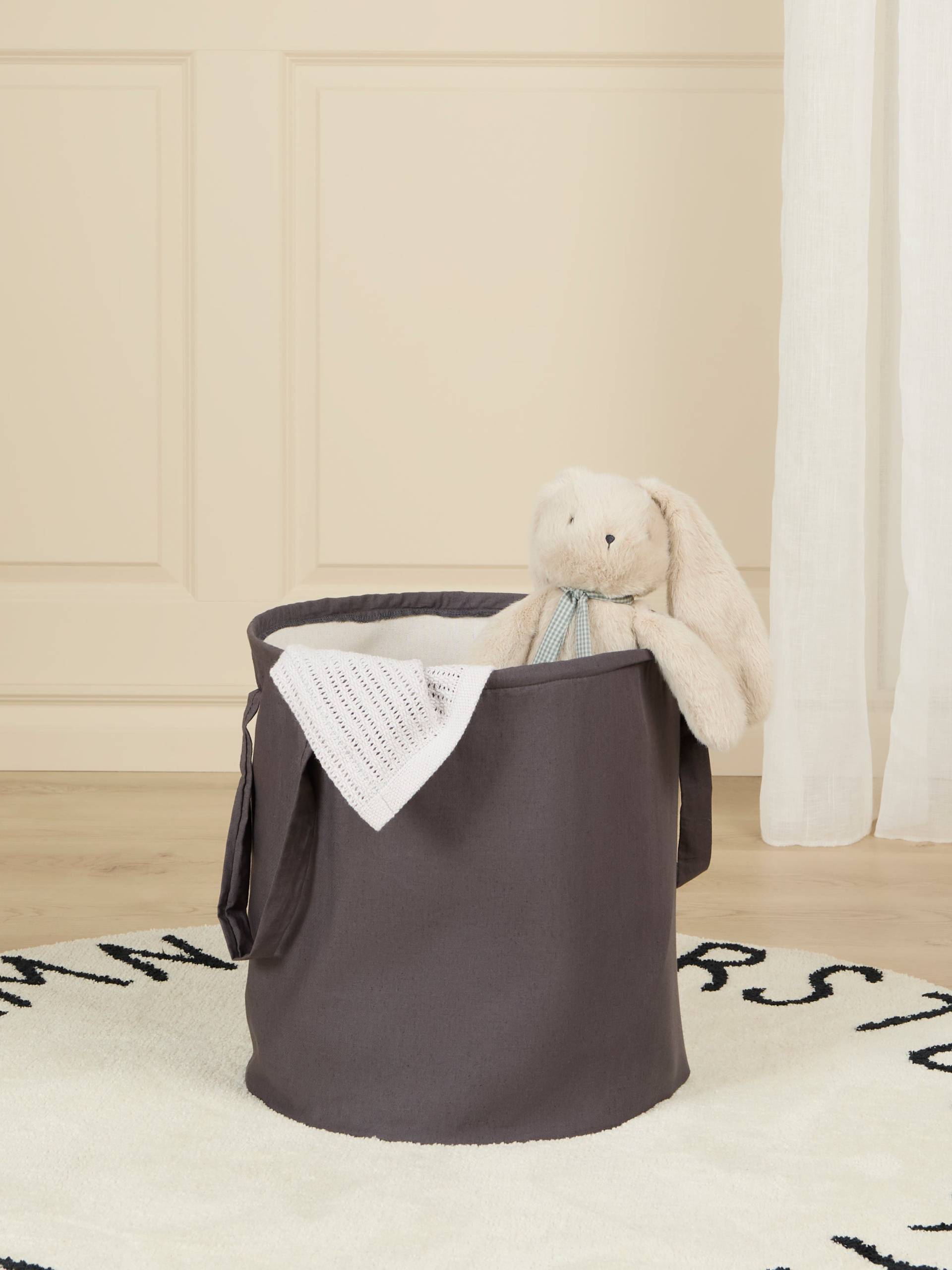 Alice &  Fox ABLE Aufbewahrungskorb, Grey Linen Alice &  Fox ABLE Aufbewahrungskorb, Grey Linen von Alice & Fox