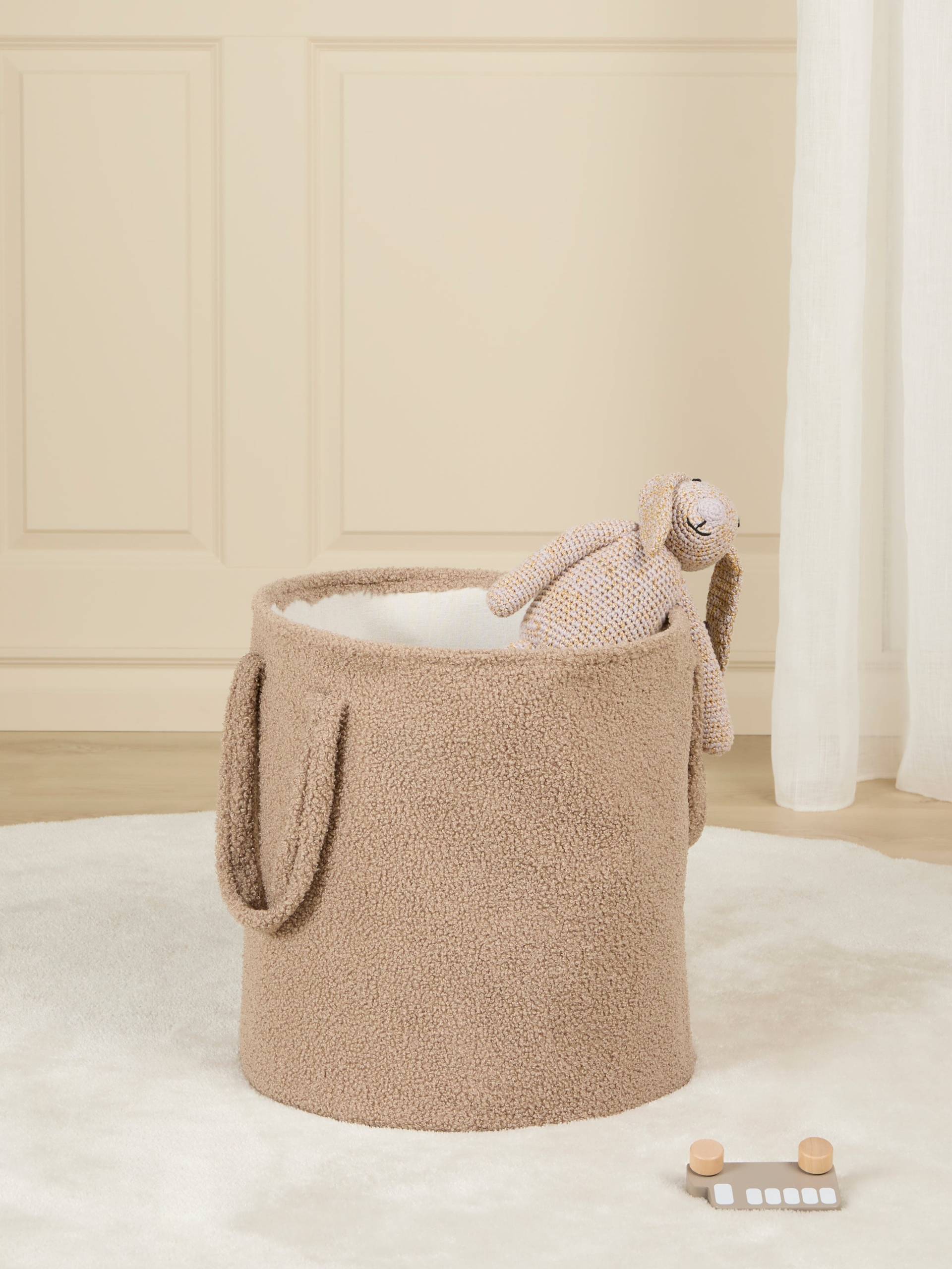 Alice &  Fox ABLE Aufbewahrungskorb, Taupe Teddy Alice &  Fox ABLE Aufbewahrungskorb, Taupe Teddy von Alice & Fox