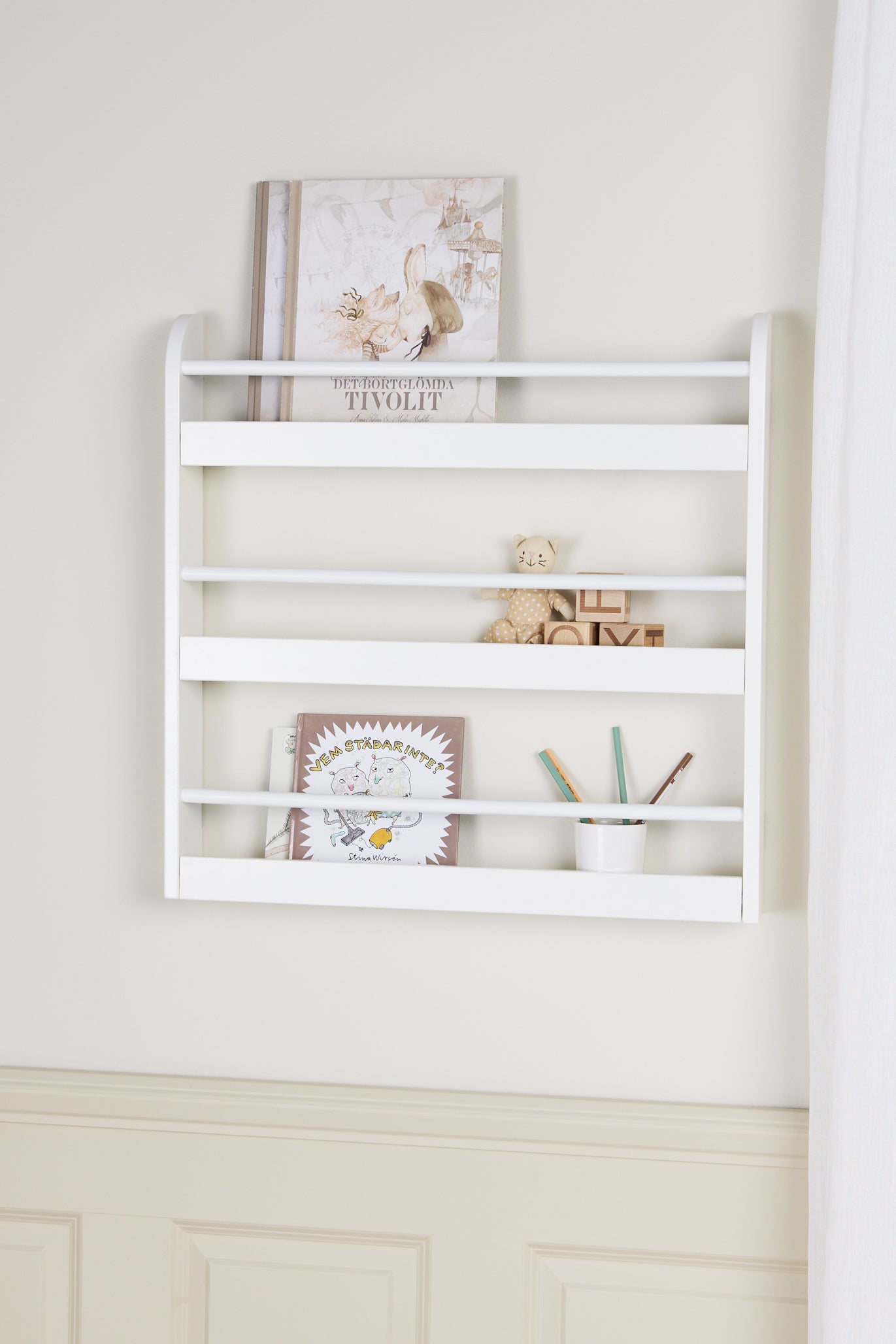 Alice &  Fox BIRCH Wandregal, Weiß, Wandregal kinderzimmer, Kinder Alice &  Fox BIRCH Wandregal, Weiß, Wandregal kinderzimmer, Kinder von Alice & Fox