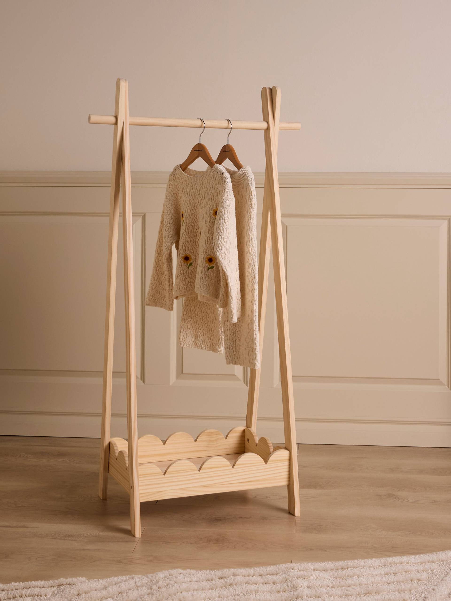 Alice & Fox Dune Garderobe, Natural Wood, Kinderzimmerschrank, Kinderzimmer Alice & Fox Dune Garderobe, Natural Wood, Kinderzimmerschrank, Kinderzimmer von Alice & Fox
