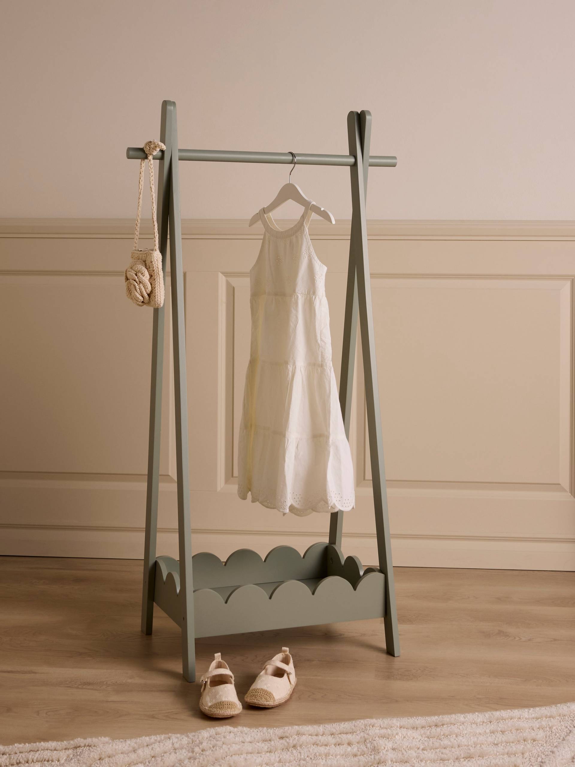 Alice & Fox Dune Garderobe, Sage, Kinderzimmerschrank, Kinderzimmer Alice & Fox Dune Garderobe, Sage, Kinderzimmerschrank, Kinderzimmer von Alice & Fox