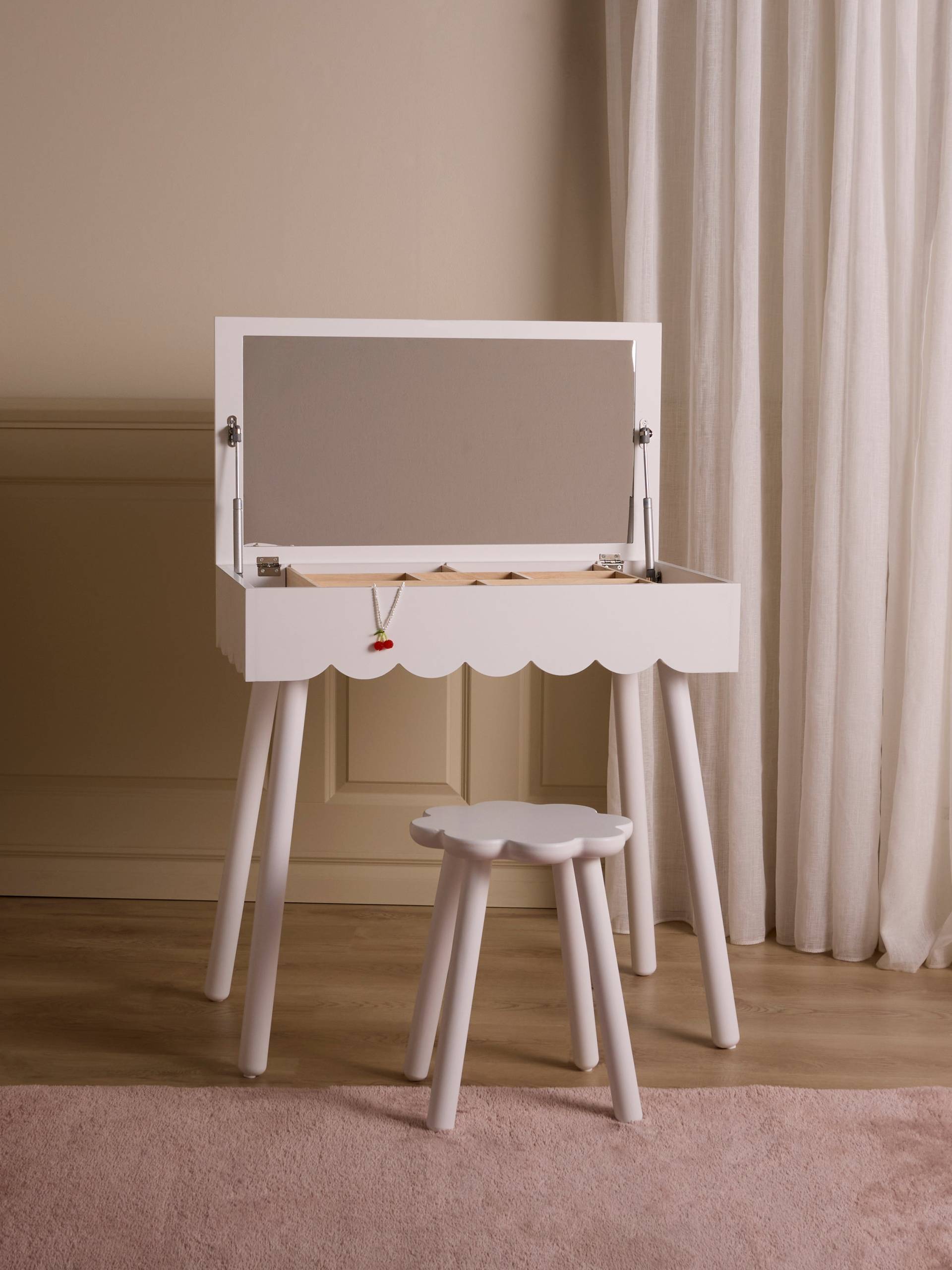 Alice & Fox Dune Schminktisch Junior, White Alice & Fox Dune Schminktisch Junior, White von Alice & Fox