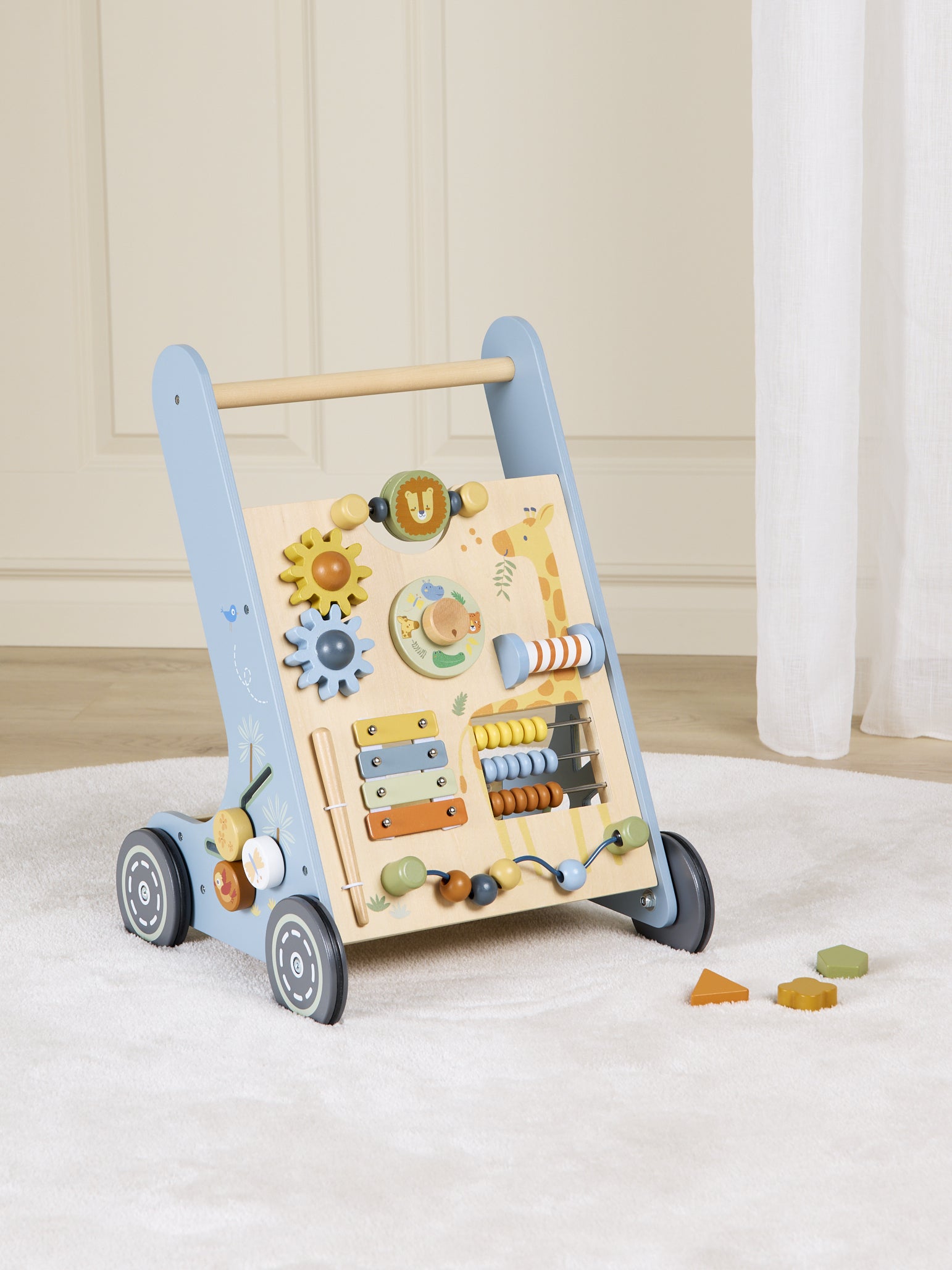 Alice & Fox Lauflernwagen Safari, Blau, Babyspielzeug Alice & Fox Lauflernwagen Safari, Blau, Babyspielzeug von Alice & Fox