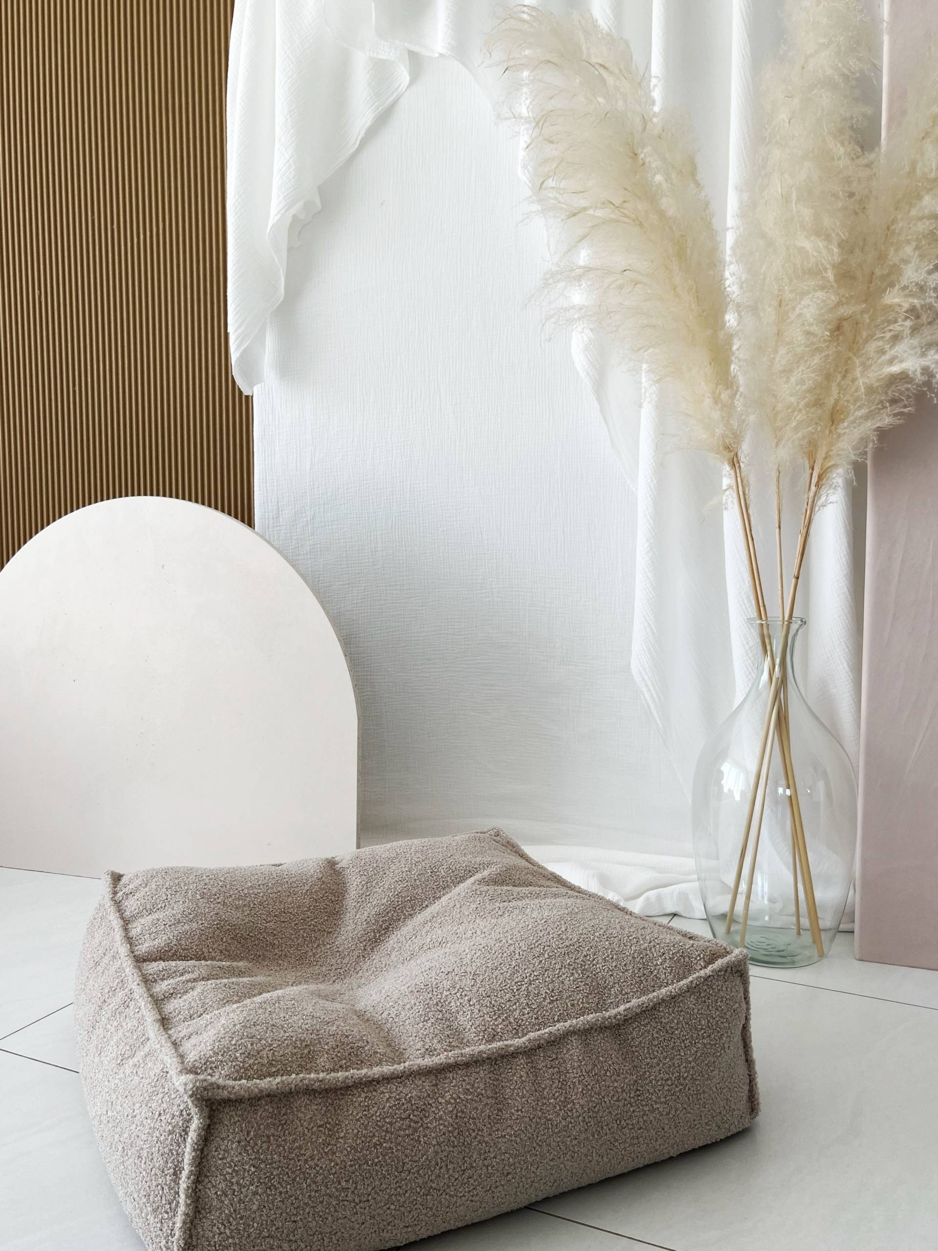 Alice & Fox MISTY Sitzhocker, Beige Alice & Fox MISTY Sitzhocker, Beige von Alice & Fox