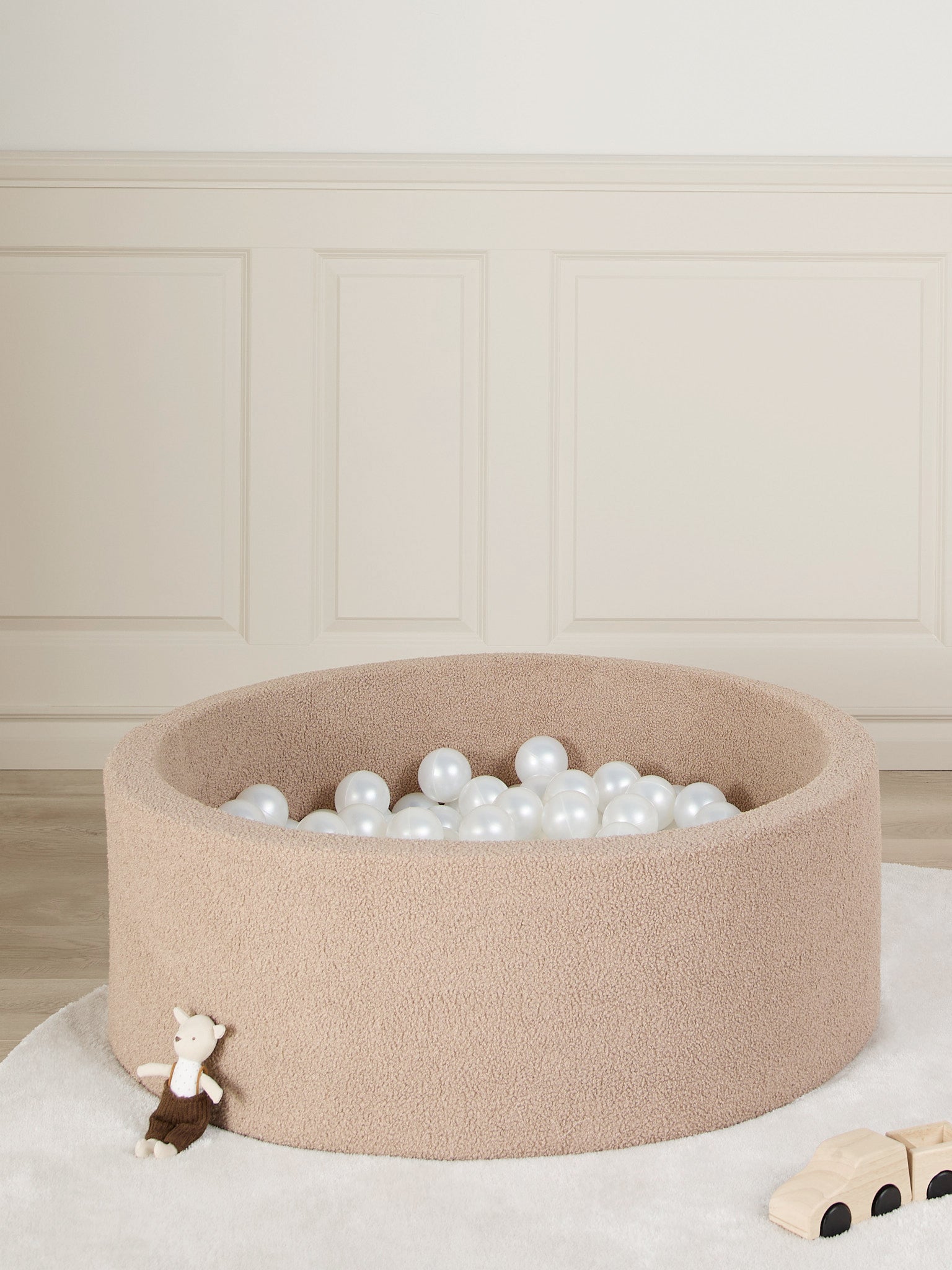 Alice &  Fox MUSHY Bällebad, Taupe Teddy Alice &  Fox MUSHY Bällebad, Taupe Teddy von Alice & Fox