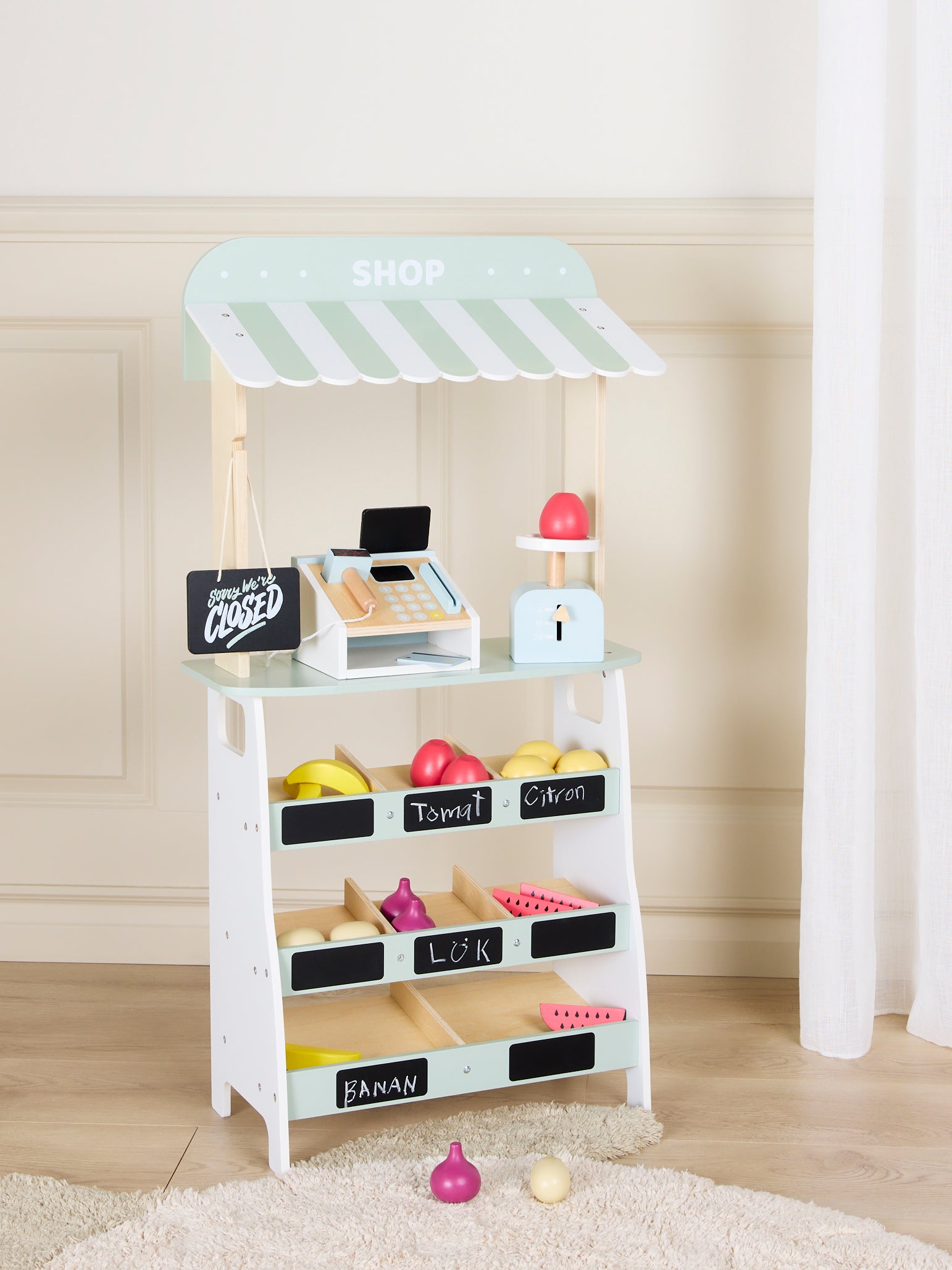 Alice & Fox Marktstand, Weiß Alice & Fox Marktstand, Weiß von Alice & Fox