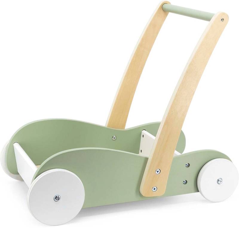 Alice &  Fox Mini Mover Lauflernwagen, Minzgrün, Babyspielzeug von Alice & Fox