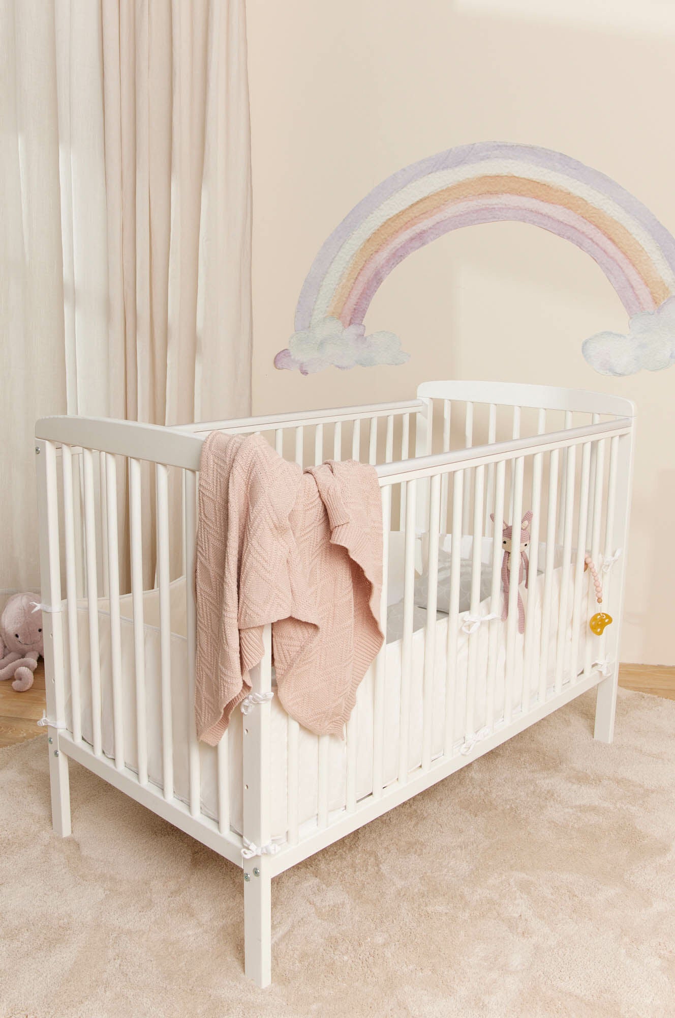 Alice & Fox Nestchen Beistellbett, White Alice & Fox Nestchen Beistellbett, White von Alice & Fox