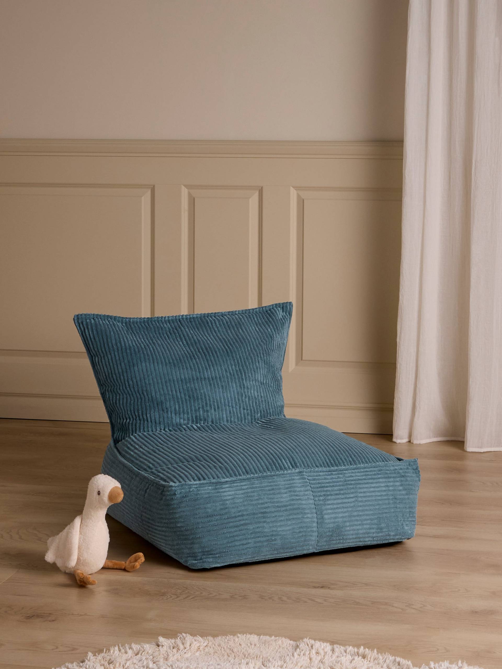 Alice & Fox PIXIE Sitzsack, Blue Manchester Alice & Fox PIXIE Sitzsack, Blue Manchester von Alice & Fox