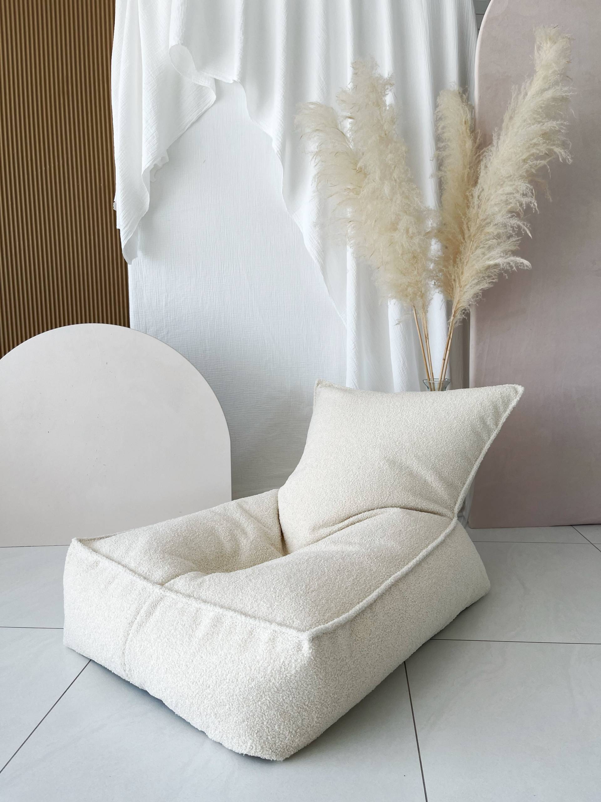 Alice & Fox PIXIE Sitzsack, Creme Alice & Fox PIXIE Sitzsack, Creme von Alice & Fox