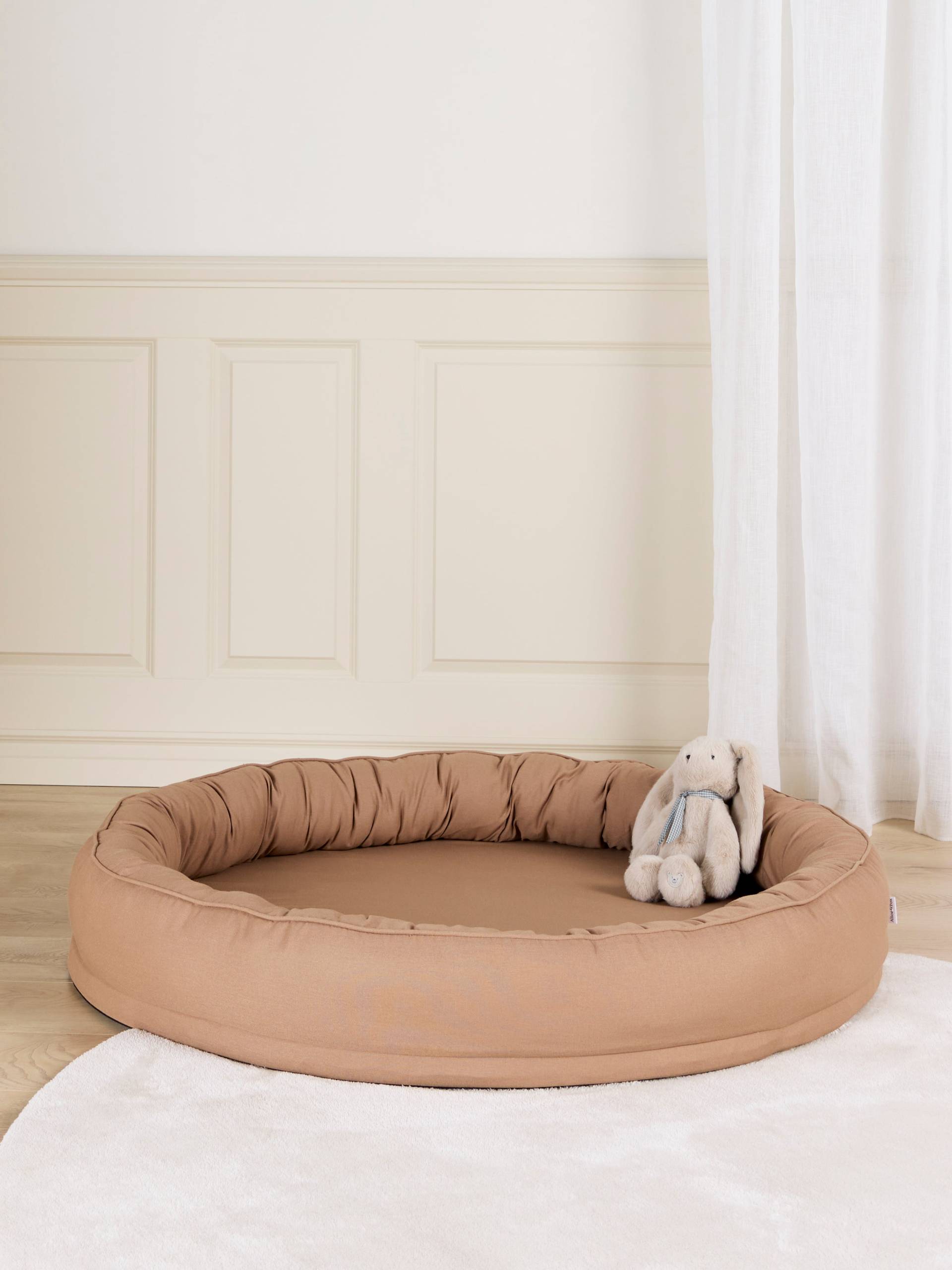 Alice & Fox PUDDLE Babynest 110cm, Taupe Alice & Fox PUDDLE Babynest 110cm, Taupe von Alice & Fox