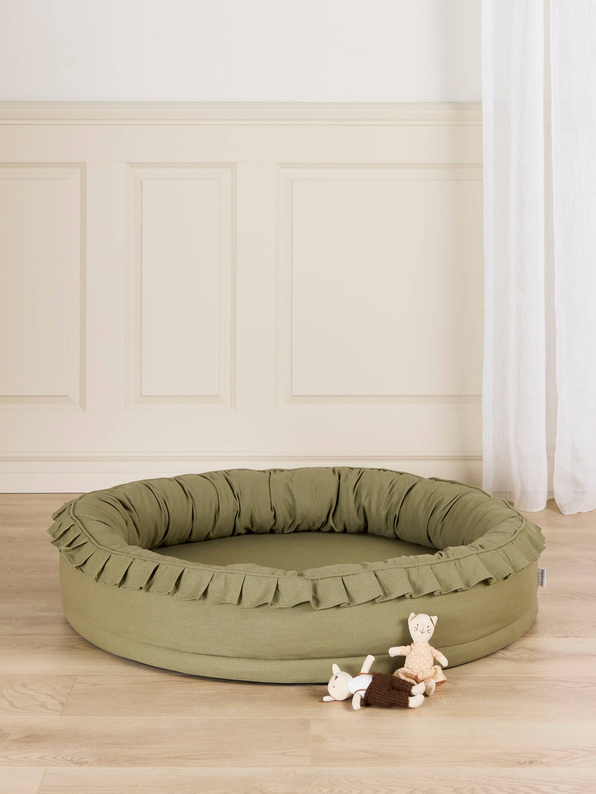 Alice & Fox PUDDLE Babynest 90cm, Green Alice & Fox PUDDLE Babynest 90cm, Green von Alice & Fox