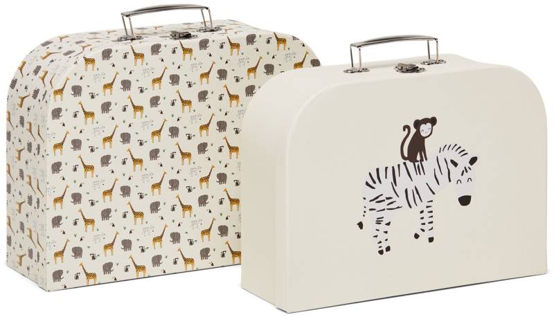 Alice &  Fox Papptasche Safari Adventure 2er-Pack von Alice & Fox