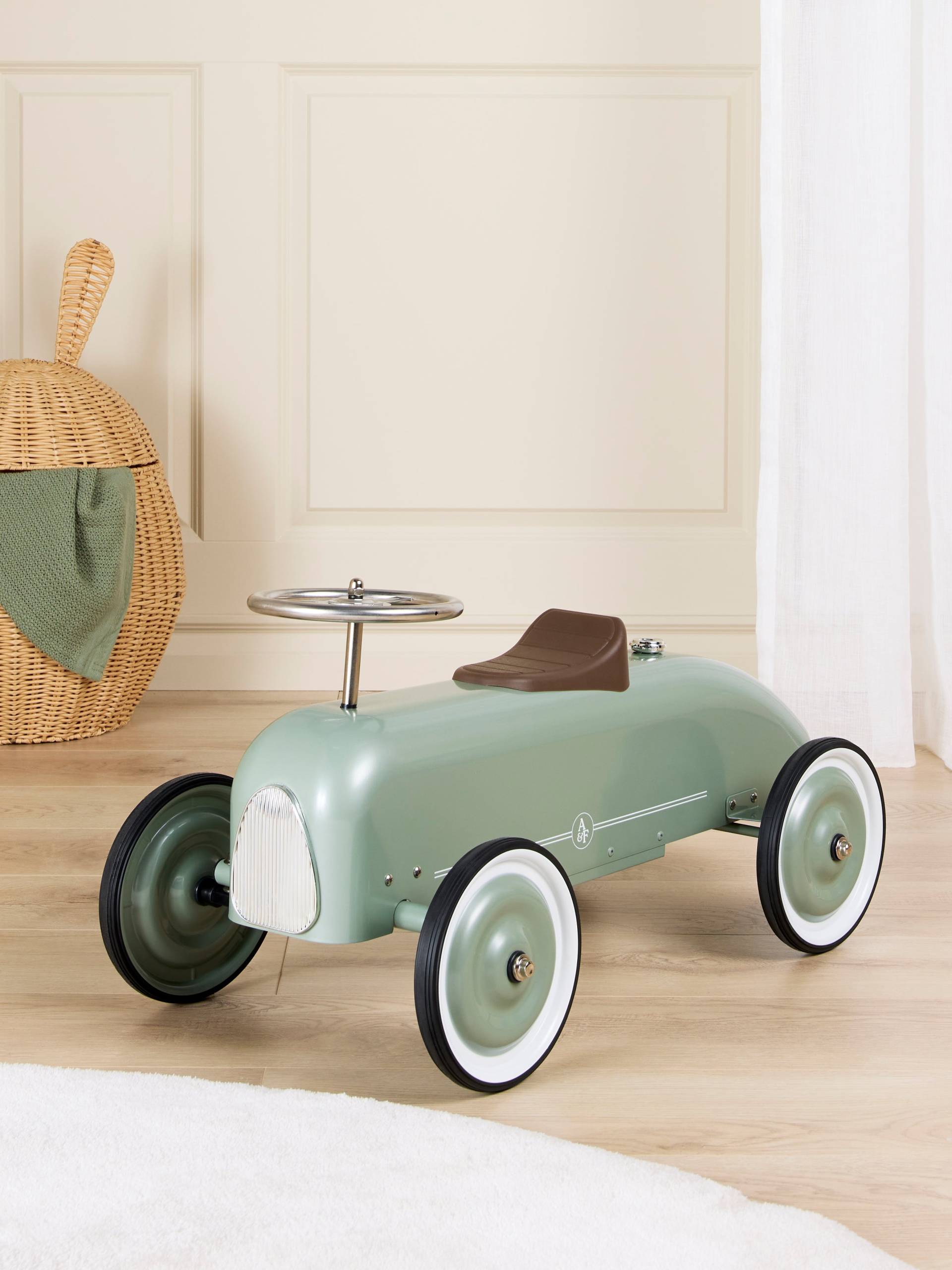 Alice & Fox Retro Rutschauto, Willow Green Alice & Fox Retro Rutschauto, Willow Green von Alice & Fox