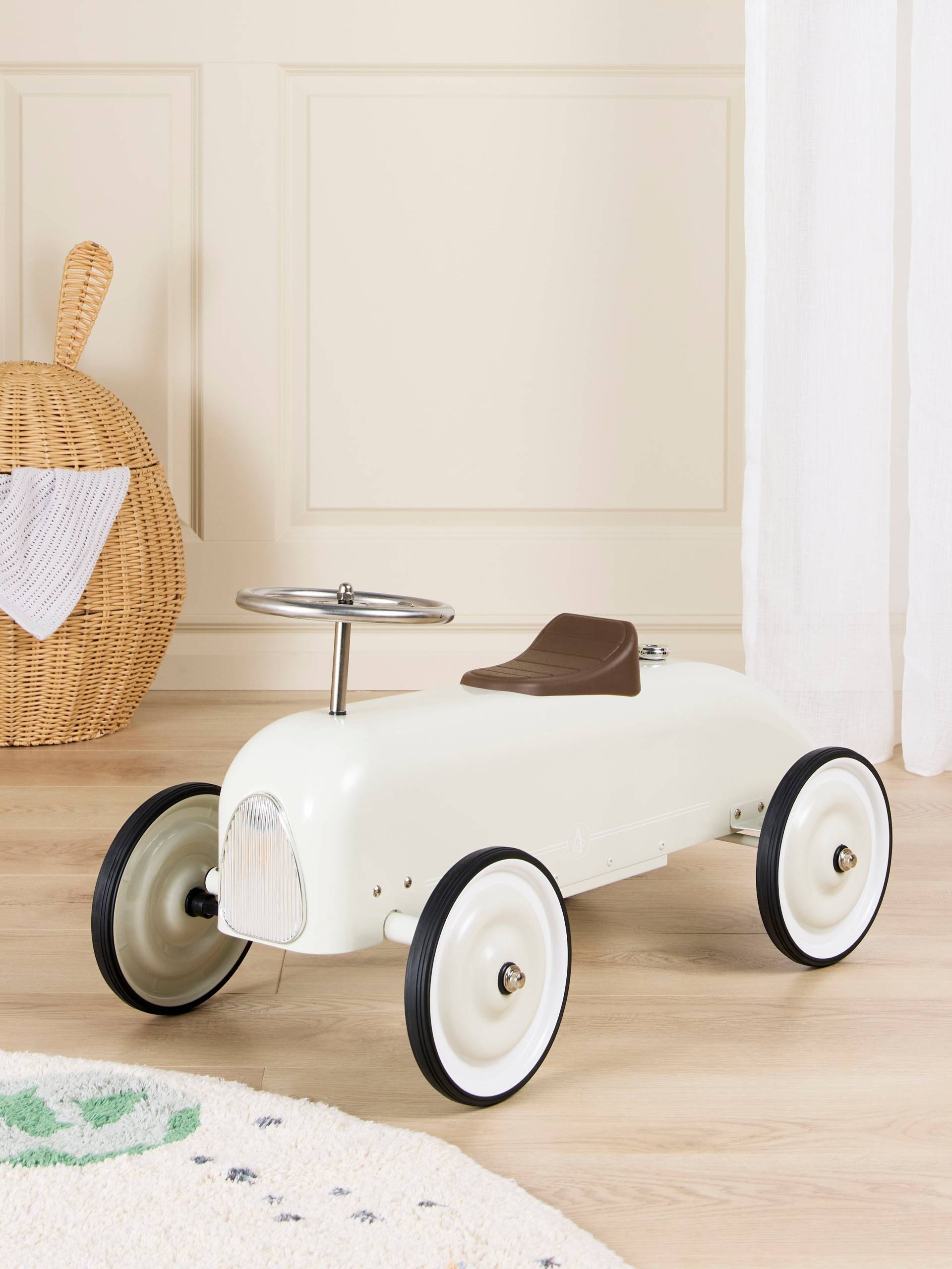 Alice & Fox Retro Rutschauto, Bare Beige Alice & Fox Retro Rutschauto, Bare Beige von Alice & Fox