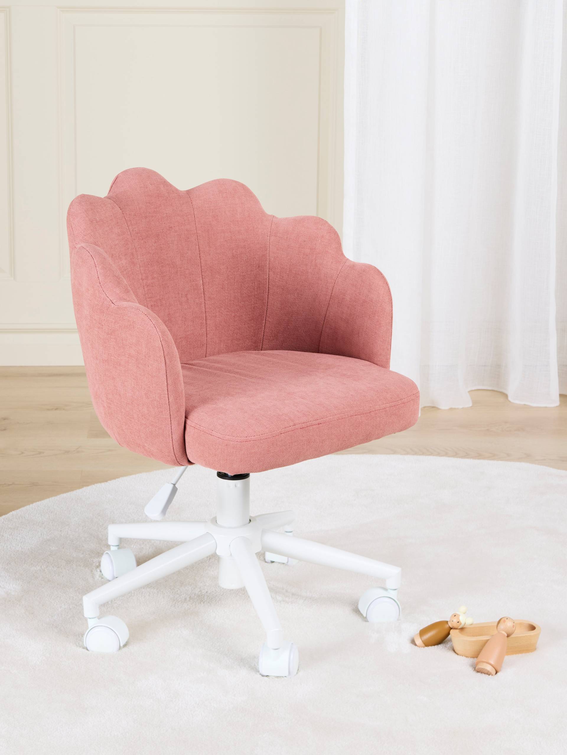 Alice & Fox SHELLY Schreibtischstuhl, Pink Alice & Fox SHELLY Schreibtischstuhl, Pink von Alice & Fox