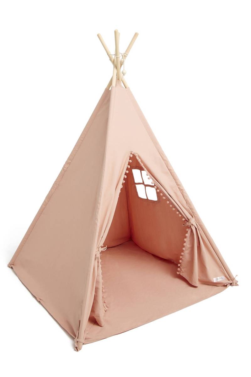 Alice &  Fox Spielzelt Tipi, Rosa von Alice & Fox