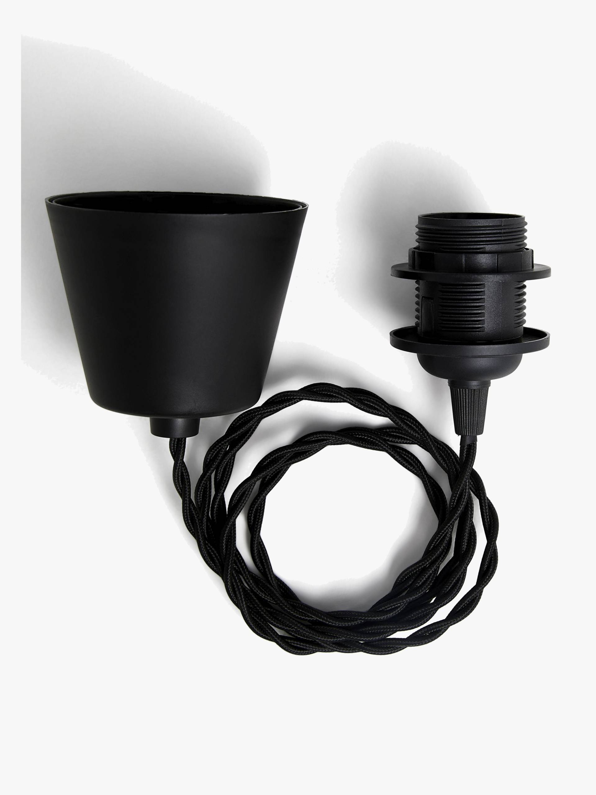 Alice &  Fox Swirl Lampenkabel, Schwarz, Kinderlampen Alice &  Fox Swirl Lampenkabel, Schwarz, Kinderlampen von Alice & Fox